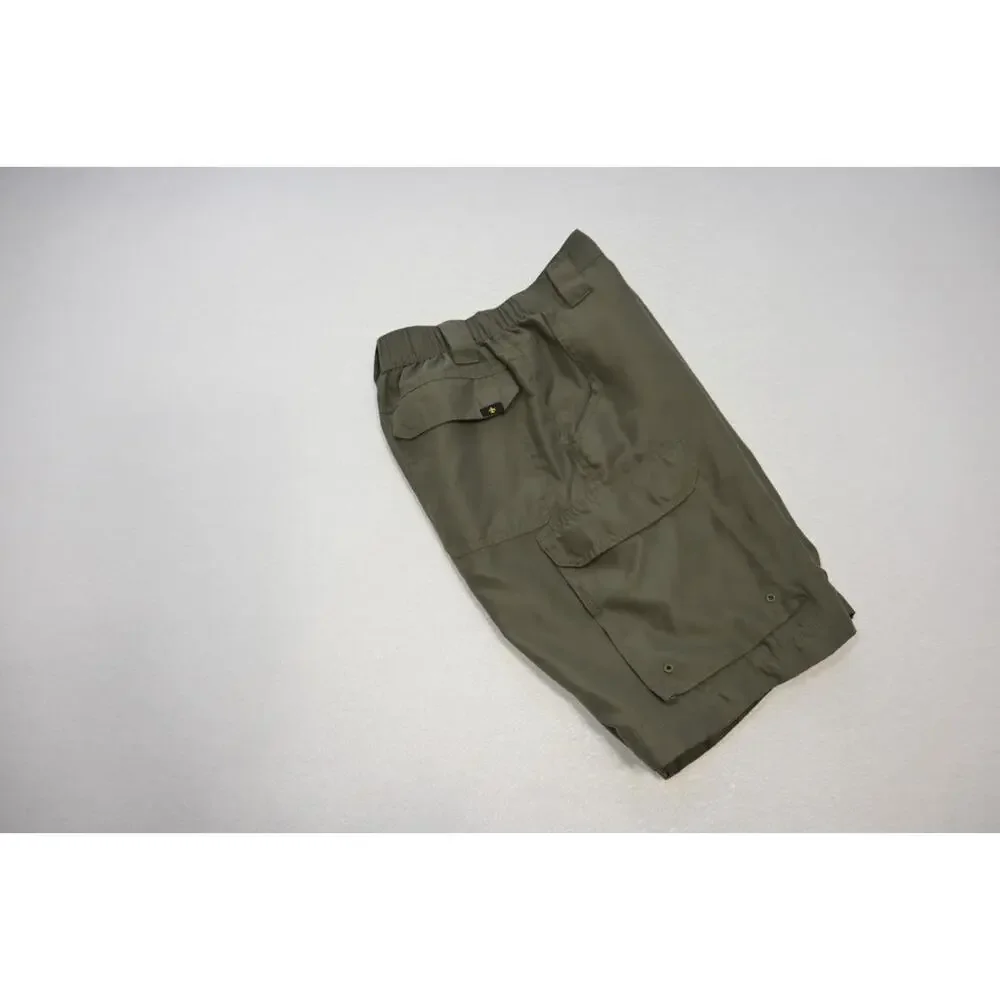 Boy Scouts Green Relaxed Hiking Fishing‎ Cargo Shorts Trail Camp Mens XS XSmall